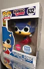 Sonic the Hedgehog - Classic Sonic 632 FLOCKED (Funko Store Exclusive) Funko Pop