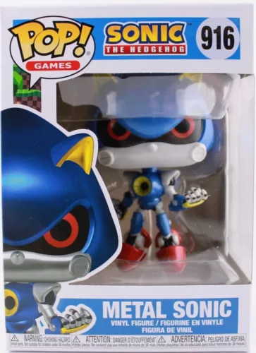 Sonic the Hedgehog - Metal Sonic #916 Funko Pop Vinyl Figure NEW