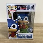SONIC The HEDGEHOG “RING SCATTER” #918 | FUNKO POP! Retro Games | Sega Nintendo