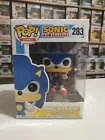 SONIC WITH RING Pop Vinyl #283 FUNKO GAMES SONIC THE HEDGEHOG SEGA