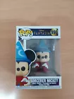 Sorcerer Mickey, Fantasia #990 Funko Pop, Good Condition