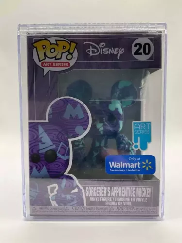 Sorcerer's Apprentice Mickey Funko Pop! Disney #20 Art Series Walmart Exclusive