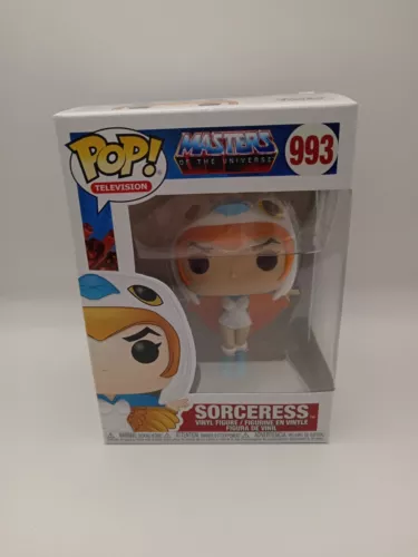 Sorceress Funko Pop Vinyl Figure MOTU Masters Of The Universe #993 BNIB Fast Dis