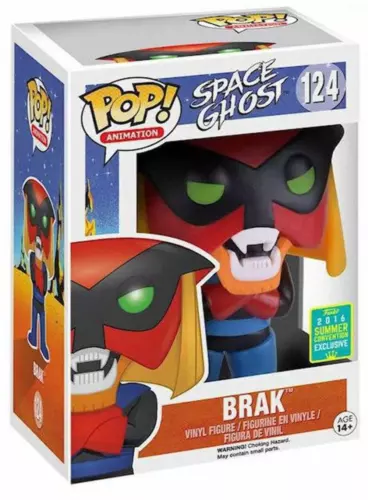 Space Ghost - Brak #124 - 2016 SDCC Summer Con Exclusive - Animation - Funko Pop