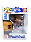 Space Jam A New Legacy - LeBron James Funko Pop Vinyl 1059 with Pop Protector