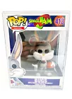 Space Jam – Bugs Bunny Funko Pop Vinyl 413 with Pop Protector Christmas