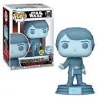 Special Edition - Holographic Luke Skywalker #615 - Funko POP! Star Wars - Star