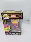 Special edition Marvel: Blacklight - Iron Man Funko Pop! Vinyl Figure #649 new