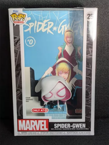Spider-Gwen #25 Funko Pop! Comic Book Cover Marvel Target Exclusive