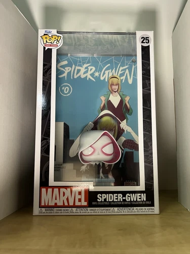 Spider-Gwen Comic Cover Funko POP! Marvel Comic Cover #25