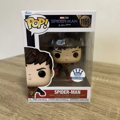 SPIDER-MAN #1169 Unmasked | FUNKO POP! | SPIDER MAN: NO WAY HOME | MARVEL COMICS