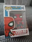 SPIDER-MAN (#220) Funko Pop - Homecoming Marvel MCU Vinyl POP! Figure - In Box!