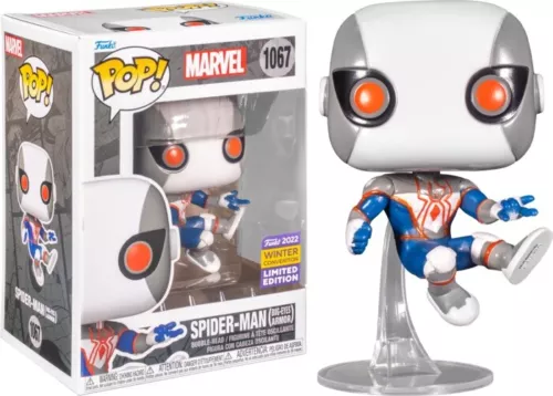 Spider-Man in Bug-Eyes Armor Funko Pop Vinyl #1067 Exclusive