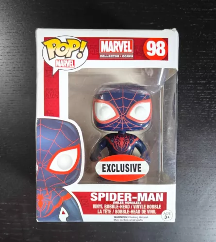 Spider-man (Miles Morales) 98 Marvel Funko Pop! Collector Corps Exclusive