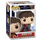 Spider-Man No Way Home - Spider-Man Unmasked Funko Shop Exclusive 1169 Funko Pop