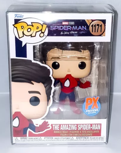 Spider-Man NWH The Amazing Spider-Man PX Previews Exc Pop 1171 + Protector