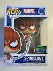 Spider-Man Spinneret Funko Pop! #1293 Entertainment Earth Exclusive W/ Protector