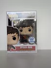 Spider-Man Unmasked Funko Pop #1169 Funko Exclusive