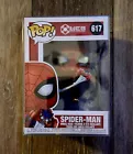 SPIDER-MAN WEB FUNKO POP #617 - CALIFORNIA DISNEY PARKS EXCLUSIVE