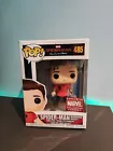 Spiderman Borrowed Jersey Collector Corps Exc Funko Pop #485 w Protector