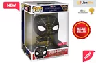 Spiderman FunkoPop Marvel SpiderMan in Gold & Black Suit Special Ed 921 "10"INCH