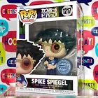 Spike Spiegel Noodles - Cowboy Bebop Funko Pop 1217 Anime + Protector