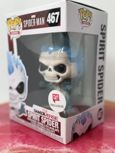 Spirit Spider Funko Pop Walgreens Exclusive Gamerverse Spider-Man 467 New Marvel