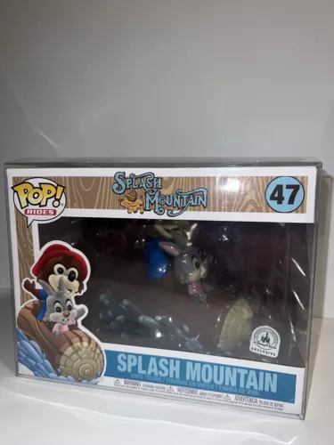 Splash Mountain Funko POP! Rides 47 Disney Parks Exclusive with protector