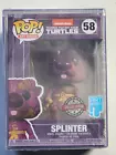Splinter Teenage Mutant Ninja Turtles TMNT 58 Art Series Funko Pop Vinyl