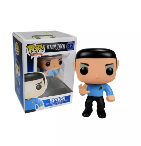 SPOCK #82 Funko Pop! Star Trek The Original Series TV Space