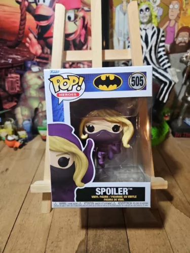 Spoiler #505 Batman Funko Pop Vinyl Figure DC Comics W Protector