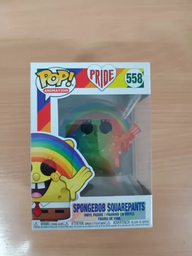 SpongeBob Squarepants, Pride #558 Funko Pop Excellent Condition