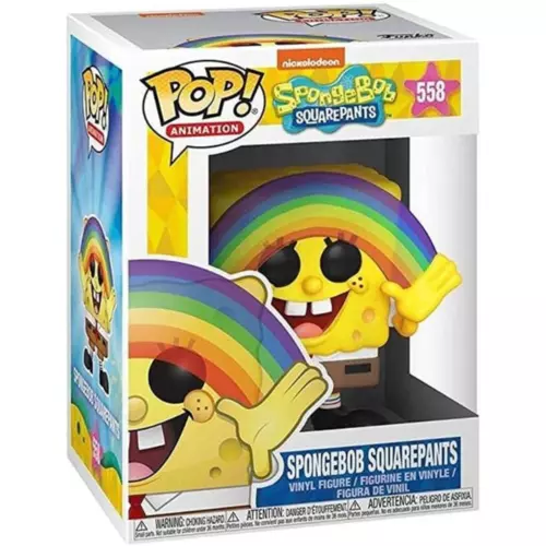 Spongebob Squarepants - Spongebob Squarepants #558 - Funko Pop! Vinyl Animation