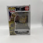 SpringTrap (Five Nights at Freddys) - Funko Pop! #110 *Rare/Vaulted* FNAF
