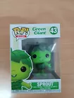 Sprout, Green Giant #43 Funko Pop, Excellent Condition