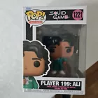 SQUID GAME Challenge Player 199 Ali #1221 FUNKO POP! Christmas Gift