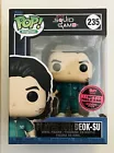 Squid Game Funko Pop Digital Player 101: Deok-Su W/  Protector MINT Condition