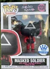 Squid Game - Masked Soldier #1230 Funko Shop Pop Vinyl Figure NEW