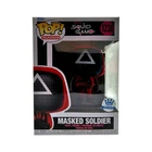 Squid Game Masked Soldier Funko Exc Funko Pop #1230 w Protector