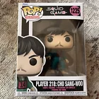 Squid Game - Player 218: Cho Sang-Woo Funko Pop Figure #1225 - Brand New