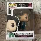 Squid Game - Player 456: Seong Gi-Hun Funko Pop Figure #1222 - Brand New