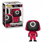 Squid Game Red Circle Masked Soldier Pop! Vinyl Figure #1226 OEX