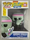 Squidward Tentacles 560 ~ SpongeBob SquarePants ~ Funko Pop Vinyl + PROTECTOR