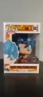 SSGSS Goku (Kamehameha) #563 Metallic Dragon Ball Super Funko pop w protector