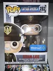 Stan Lee Funko POP! Marvel #282 Captain America Avenger Walmart Exclusive NM/M