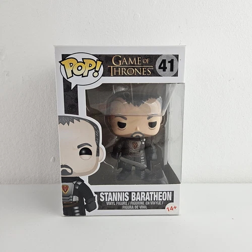 Stannis Baratheon #41 Game of Thrones Vinyl Figure Funko Pop!