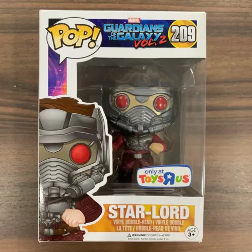 Star-Lord #209 Funko POP Marvel Vinyl Figure Guardians of the Galaxy Brand New