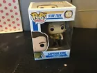 STAR TREK FUNKO POP VINYL CAPTAIN KIRK . # 1138 Star Ship Enterprise