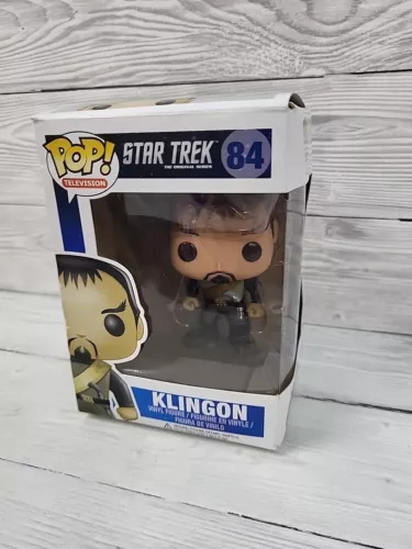 Star Trek The Original Series Klingon Funko Pop Vinyl Figure 84. PS