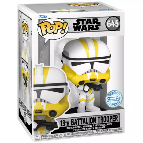 Star Wars 13th Battalion Trooper Gaming Greats (Special Edition) #645 Funko Pop!